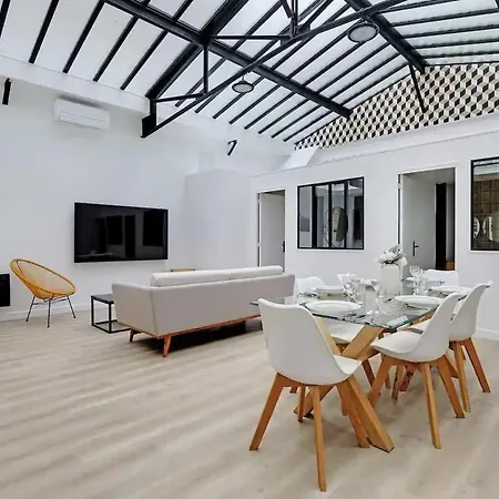 Magnificent Loft Porte Versailles & Champs De Mars