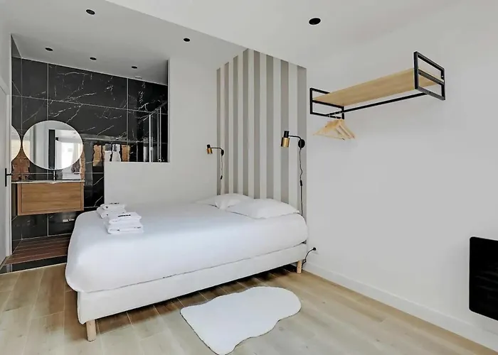 Magnificent Loft Porte Versailles & Champs De Mars شقة *